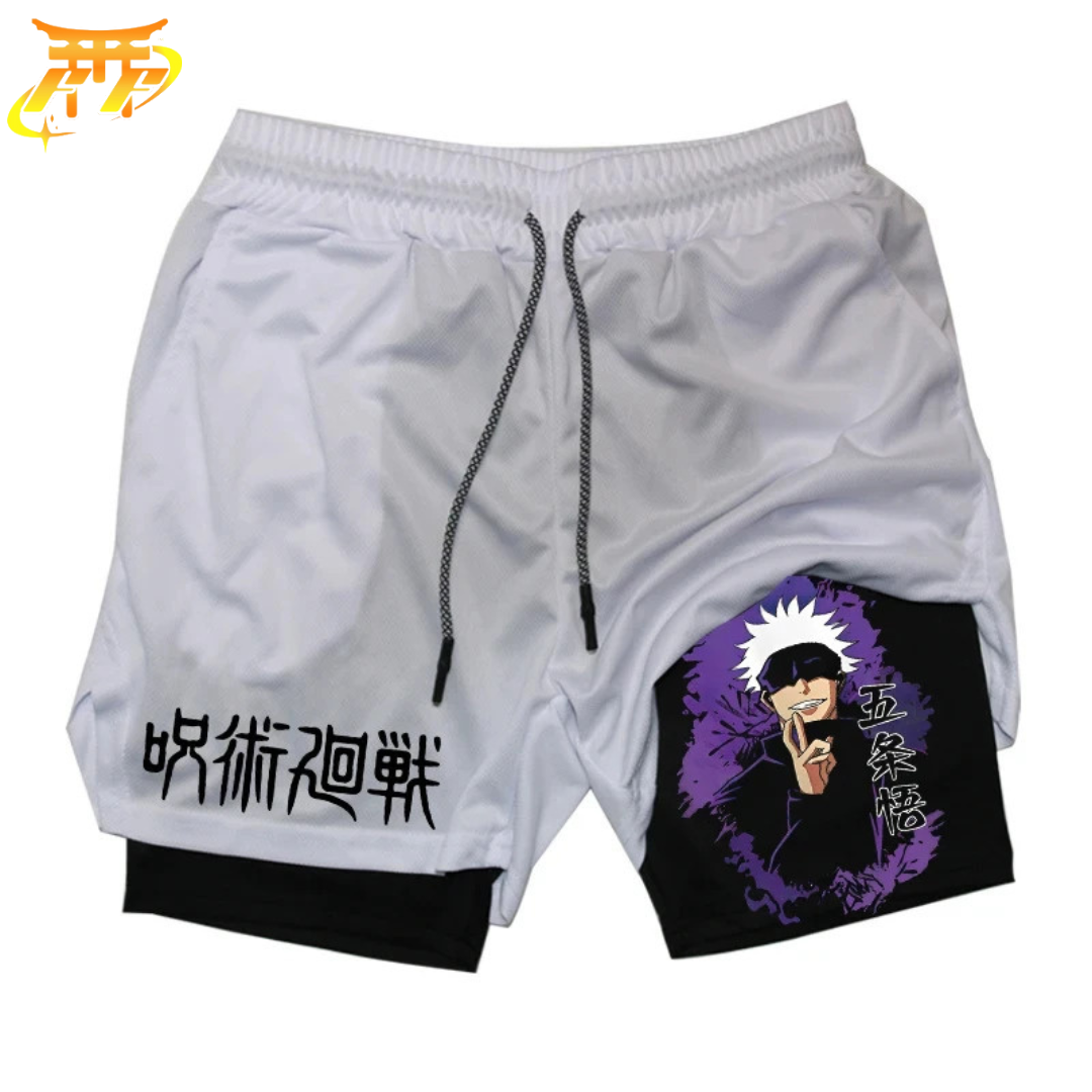 Pantaloncini Gojo "6° Occhio" - Jujutsu Kaisen™