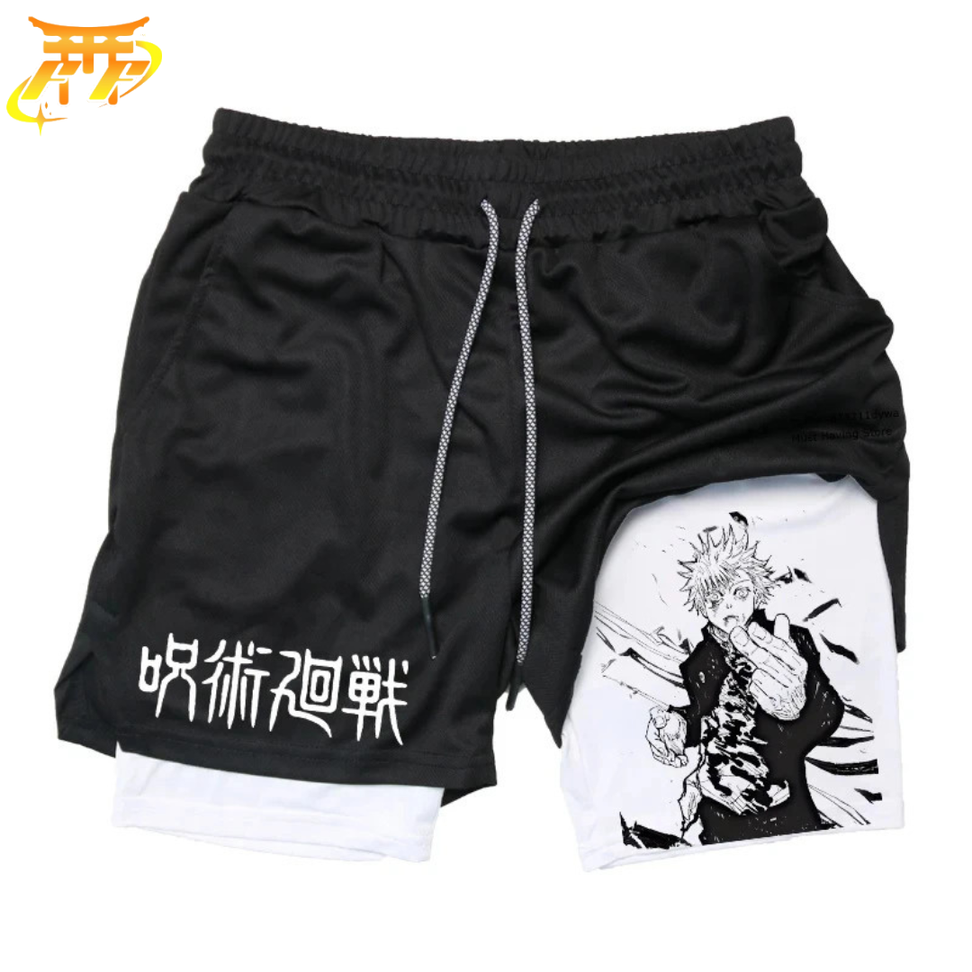 
Pantaloncini Gojo "Sfera dello Spazio Infinito" - Jujutsu Kaisen™