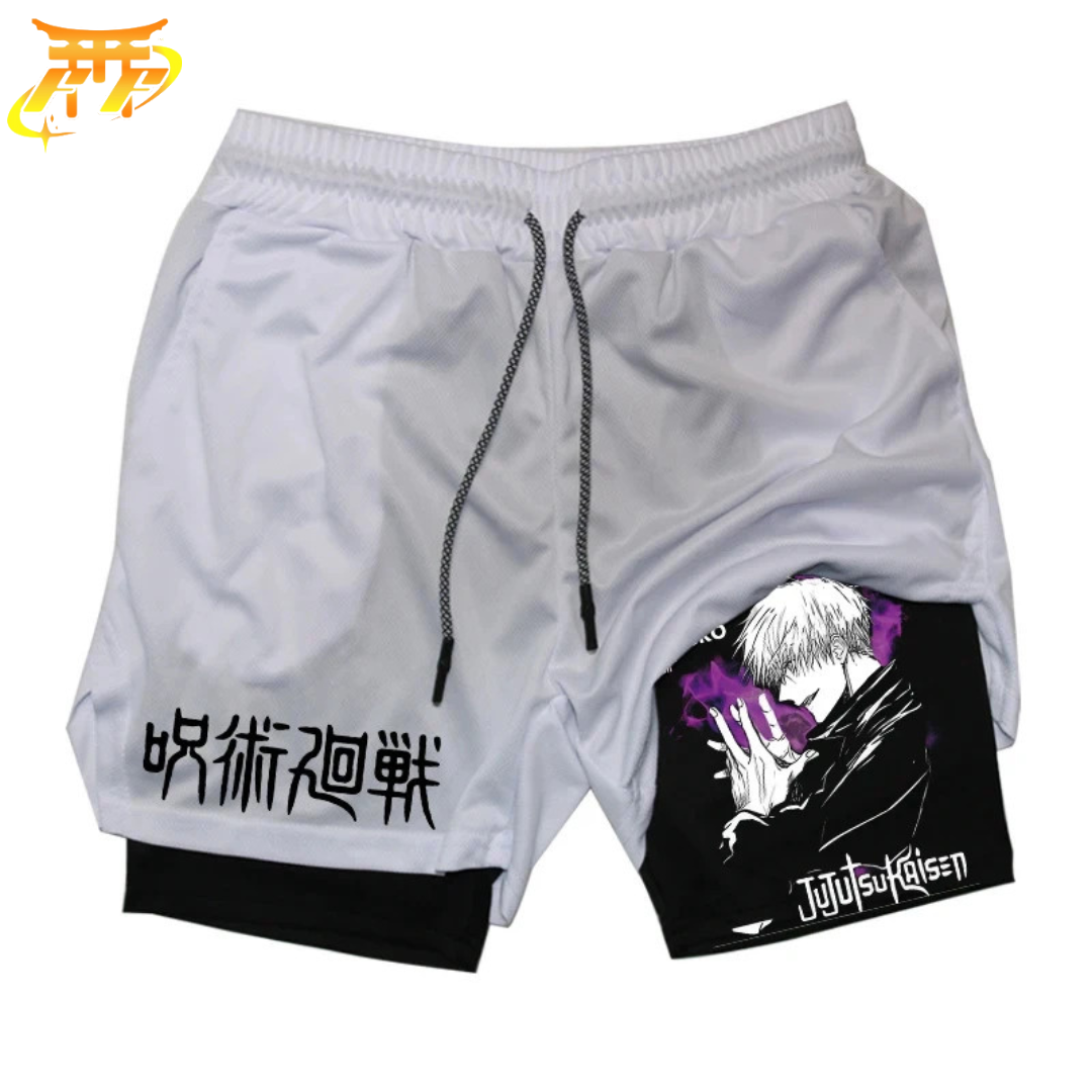 Pantaloncini Gojo "Violet" - Jujutsu Kaisen™