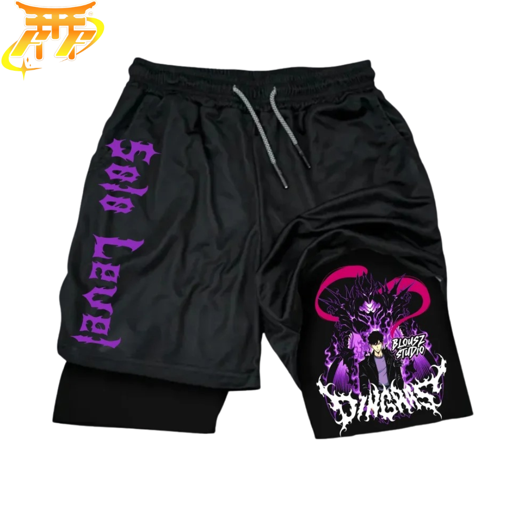 Pantaloncini Jinwoo "Esercito delle Tenebre" - Solo Leveling™