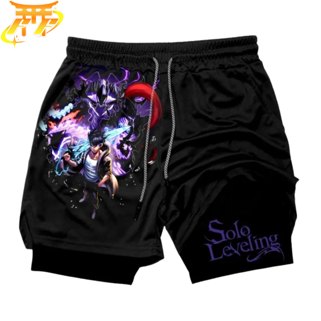 Pantaloncini Jinwoo "Invocazione delle Ombre" - Solo Leveling™