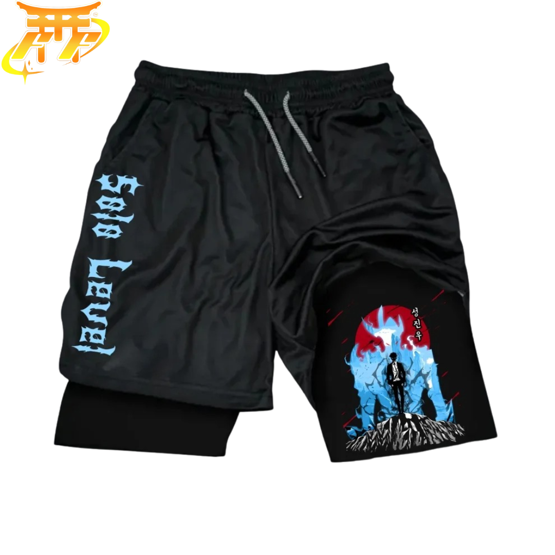 Pantaloncini Jinwoo "Maestro delle Invocazioni" - Solo Leveling™