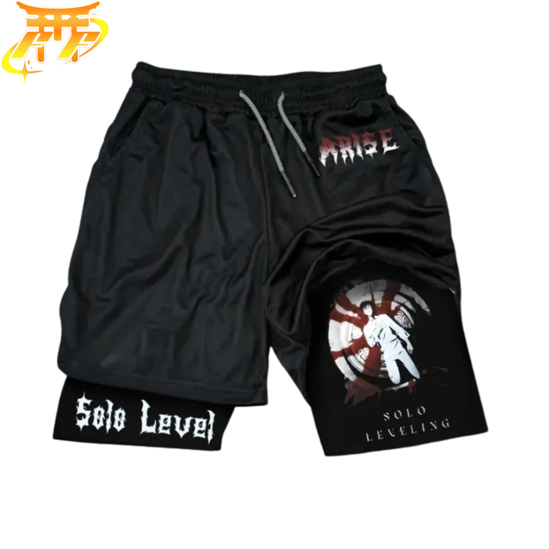 Pantaloncini Jinwoo "Risveglio del Sovrano" - Solo Leveling™