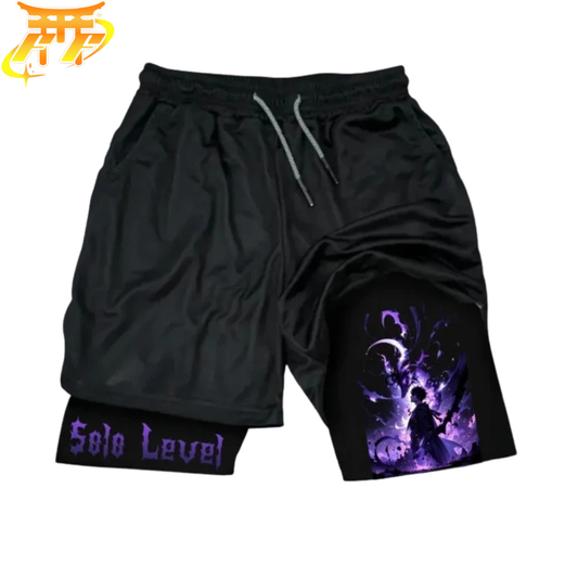 Pantaloncini Jinwoo "Signore delle Tenebre" - Solo Leveling™