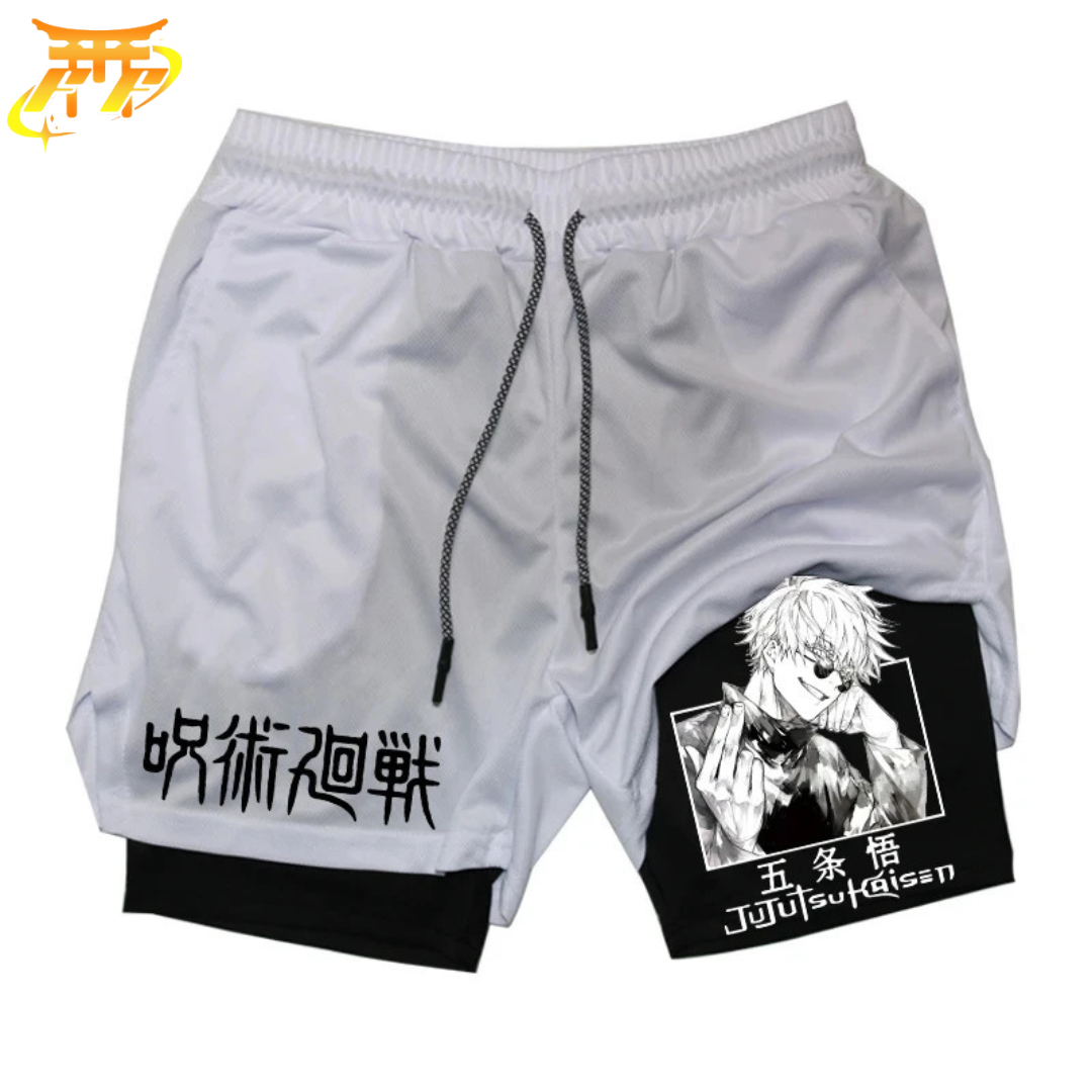 Pantaloncini Satoru Gojo "Saikyo" - Jujutsu Kaisen™