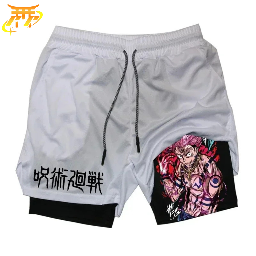 Pantaloncini Sukuna "Possessione" - Jujutsu Kaisen™