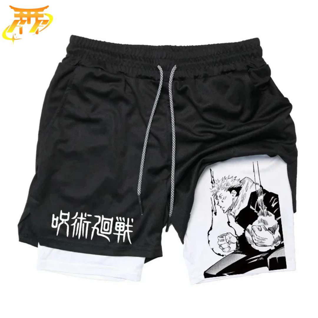 Pantaloncini Yuji "Energia Occulta" - Jujutsu Kaisen™