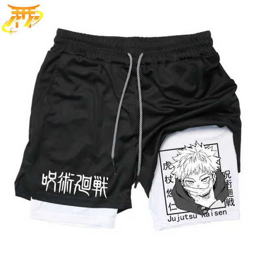 Pantaloncini Yuji "Style Manga" - Jujutsu Kaisen™