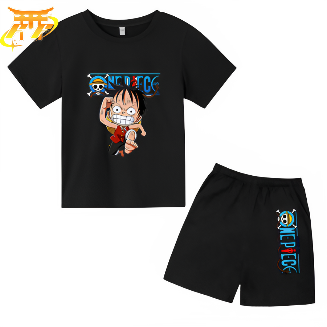 Pigiama Short Luffy Mugiwara - One Piece™