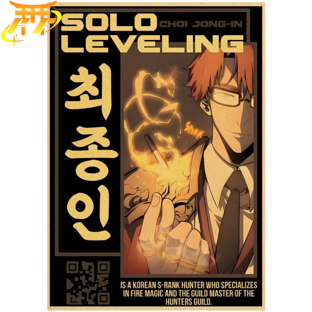 Poster Choi Jong-In – Solo Leveling™