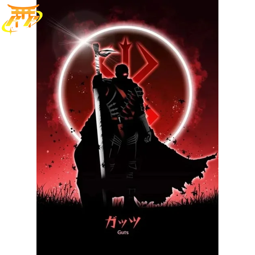 Poster Guts "Il Marchio del Sacrificio" - Berserk™