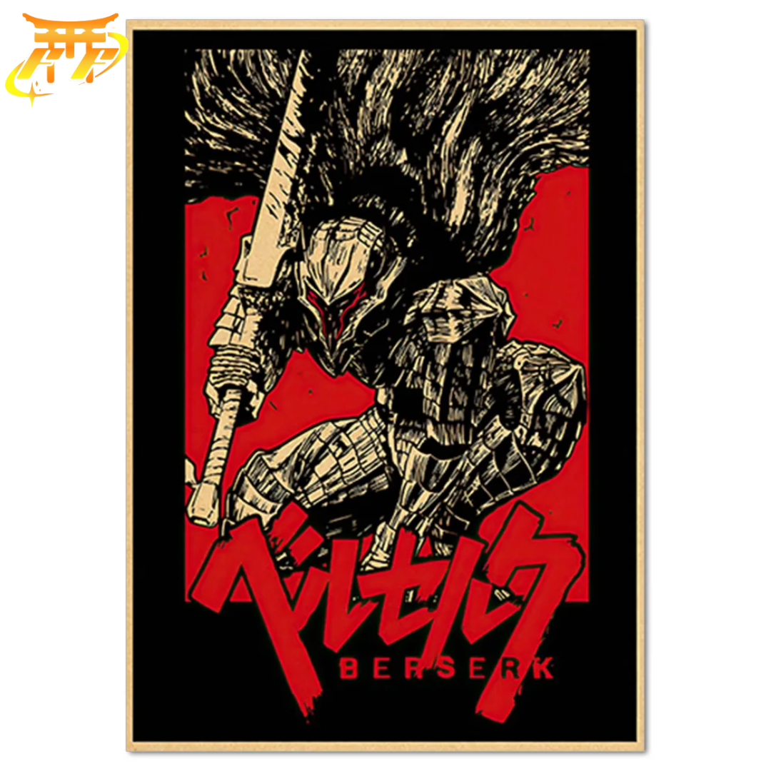 Poster Guts "Mad Dog" - Berserk™