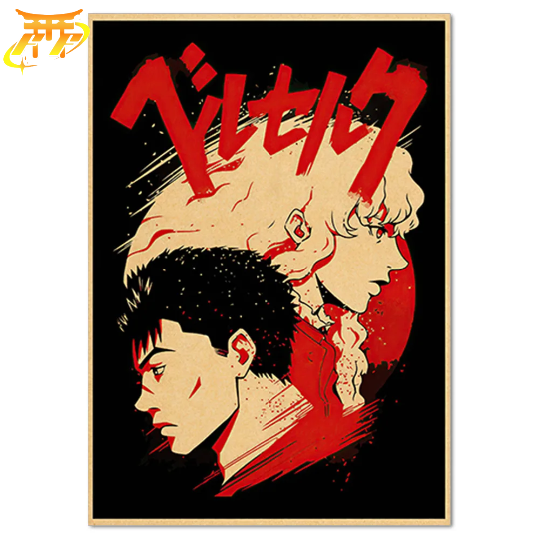 Poster Guts e Griffith - Berserk™