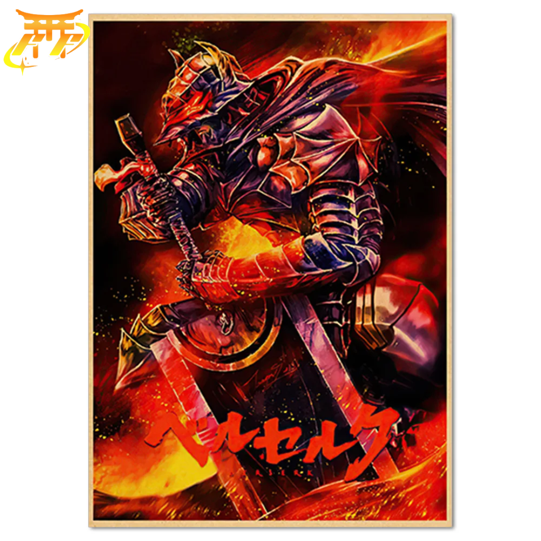 Poster Il Cavaliere Nero - Berserk™