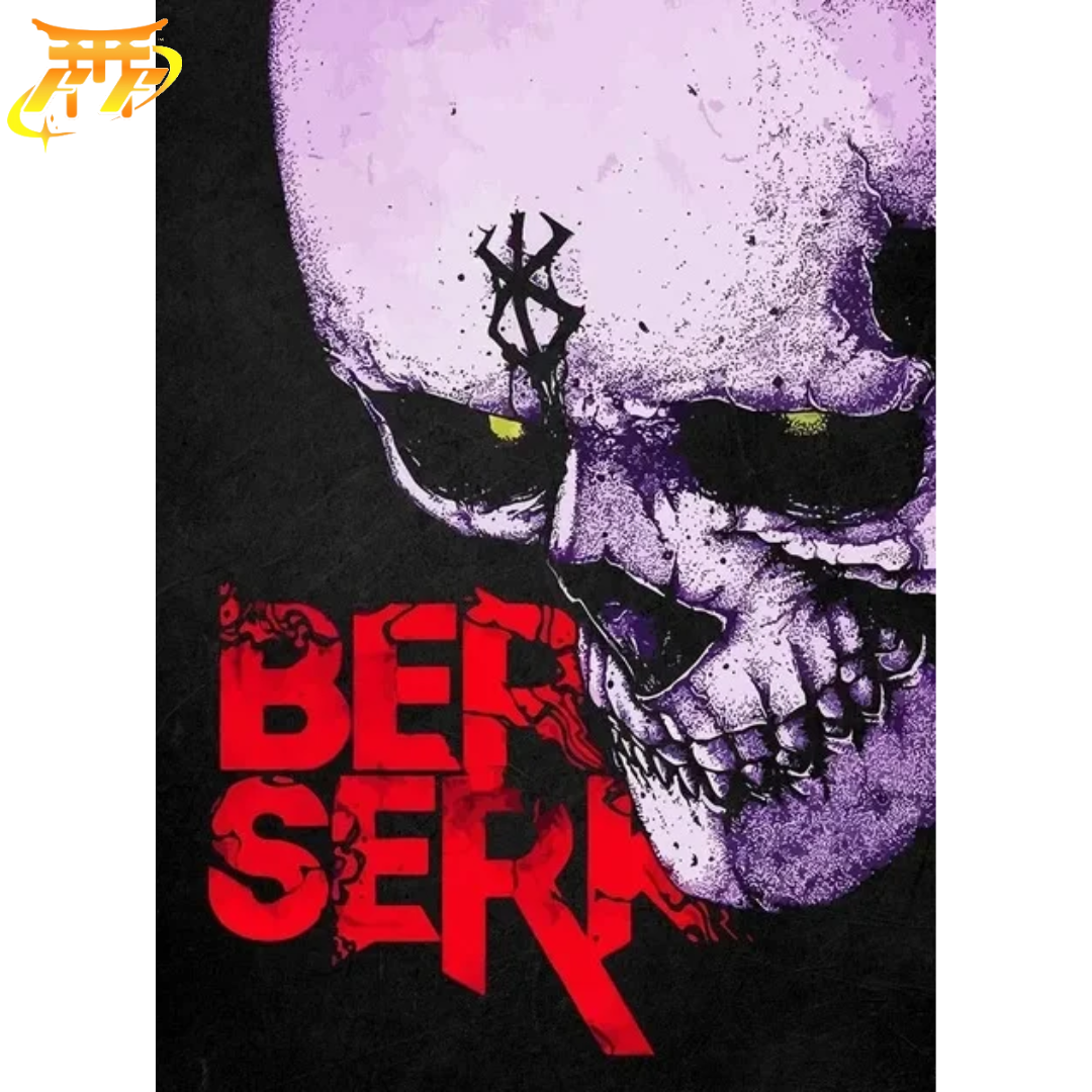 Poster Il Cavaliere Scheletro - Berserk™
