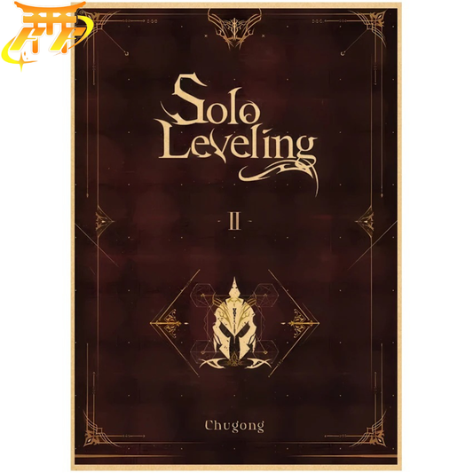 Poster Solo Leveling "Simbolo" - Solo Leveling™