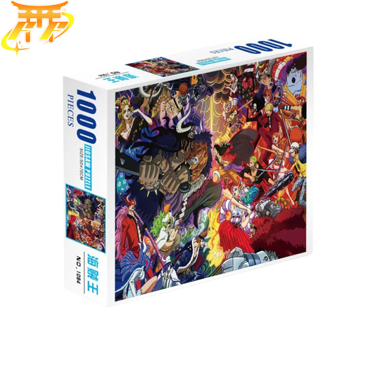 Puzzle Battaglia di Wano – One Piece™