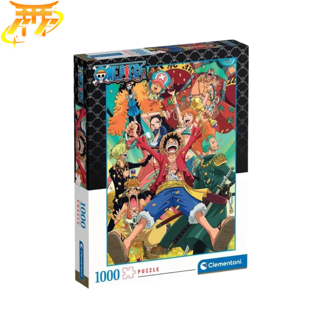 Puzzle Ciurma di Cappello di Paglia – One Piece™