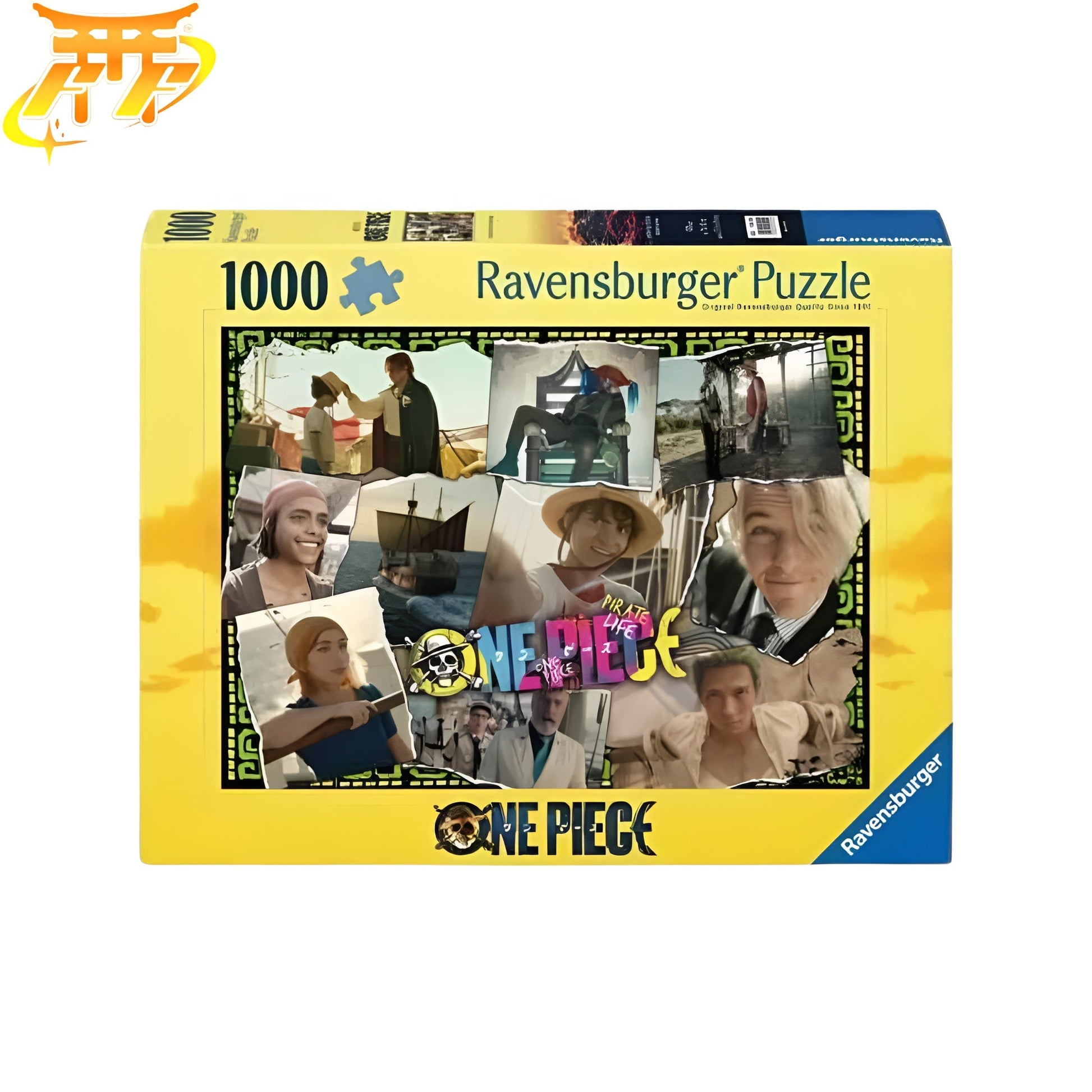 Puzzle Mugiwara "Serie" – One Piece™