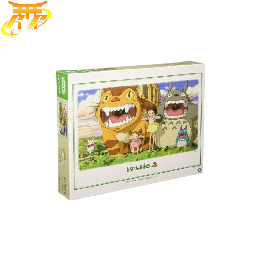 Puzzle Totoro, Satsuki, Mei e il Gatto-Bus – My Neighbour Totoro™