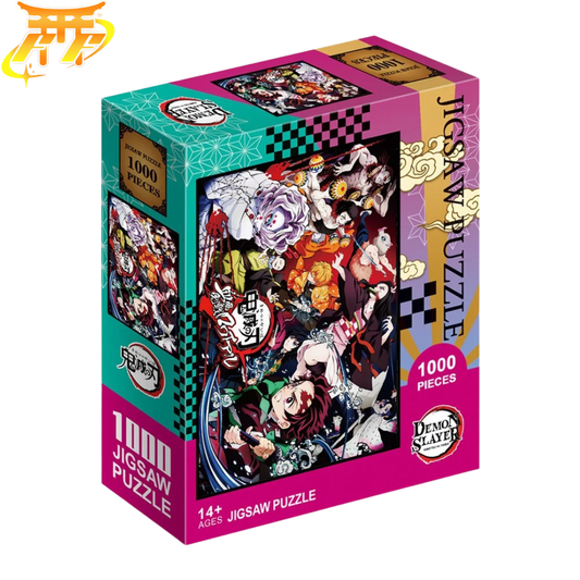 Puzzle gli Ammazzademoni contro i Demoni – Demon Slayer™