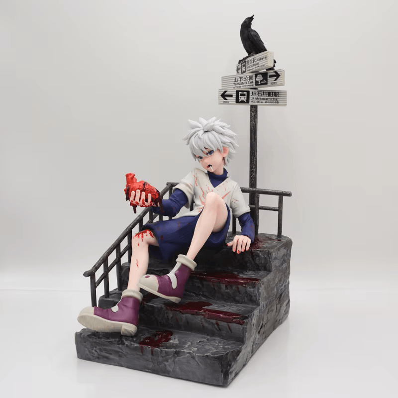 Action Figure Kirua "L'Assassino" - Hunter x Hunter™