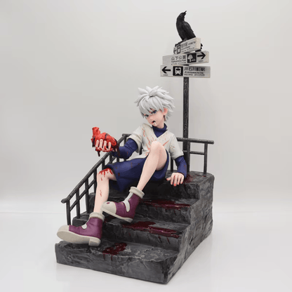 Action Figure Kirua "L'Assassino" - Hunter x Hunter™