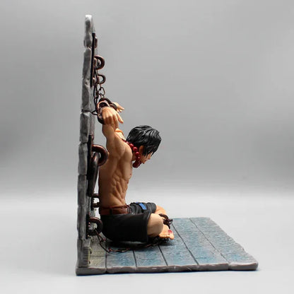 Action Figure Ace "Impel Down" - One Piece™