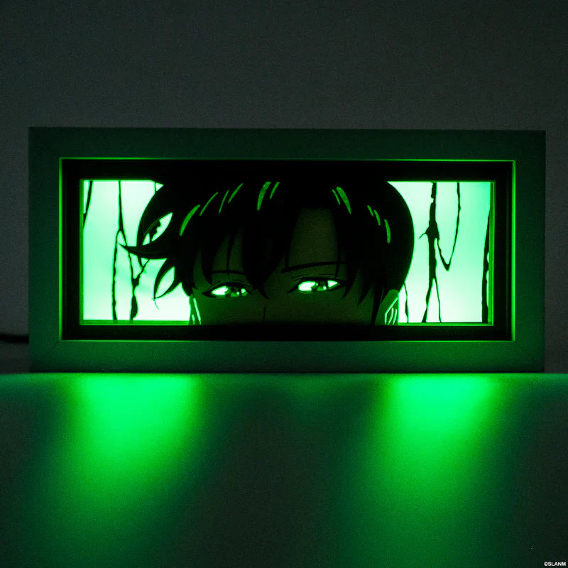 Lampada Led 3D Sung Jin-Woo - Solo Leveling™