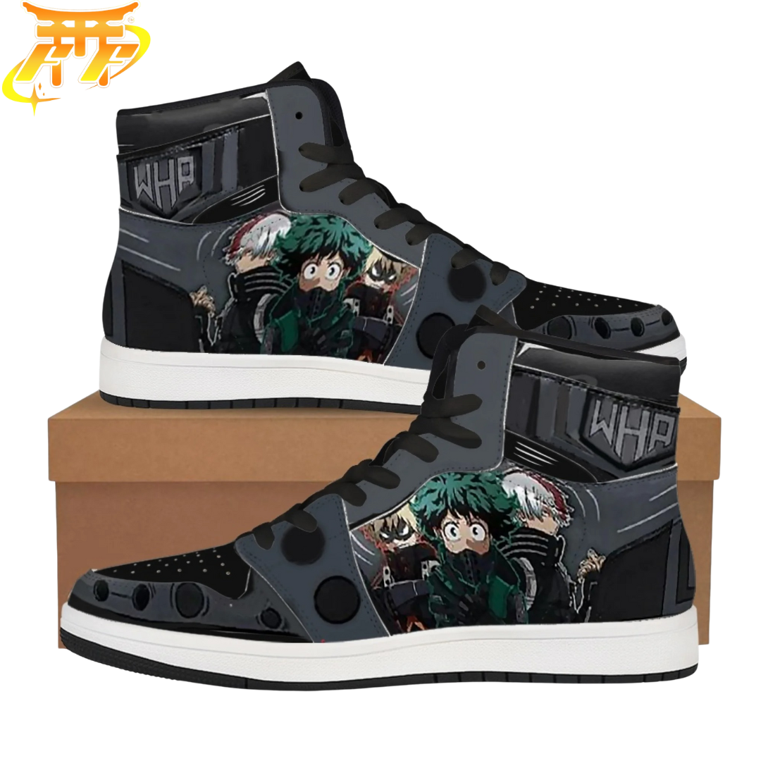 Sneakers Izuku Midoriya & Shoto Todoroki "Hero Mission" – My Hero Academia™