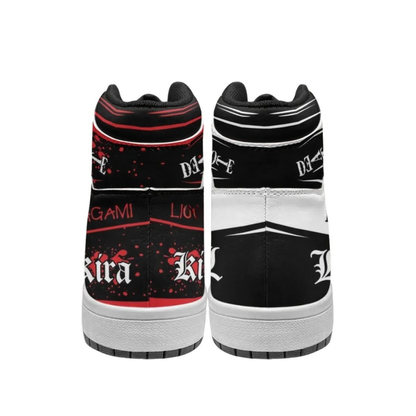 Sneakers Light Yagami & L "Death Battle" – Death Note™
