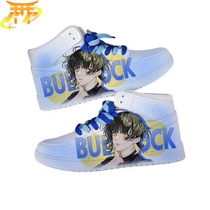 Sneakers Meguru Bachira "Blue Striker" – Blue Lock™