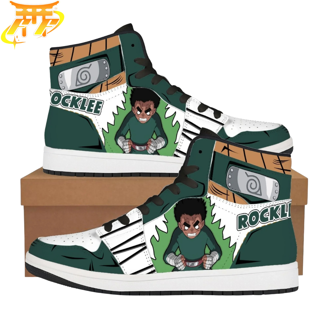Sneakers Rock Lee "Determinazione del Loto" – Naruto Shippuden™