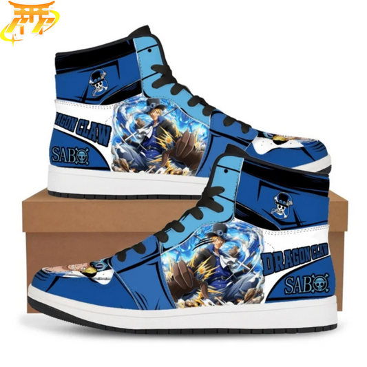 Sneakers Sabo "Imperatore delle Fiamme" - One Piece™