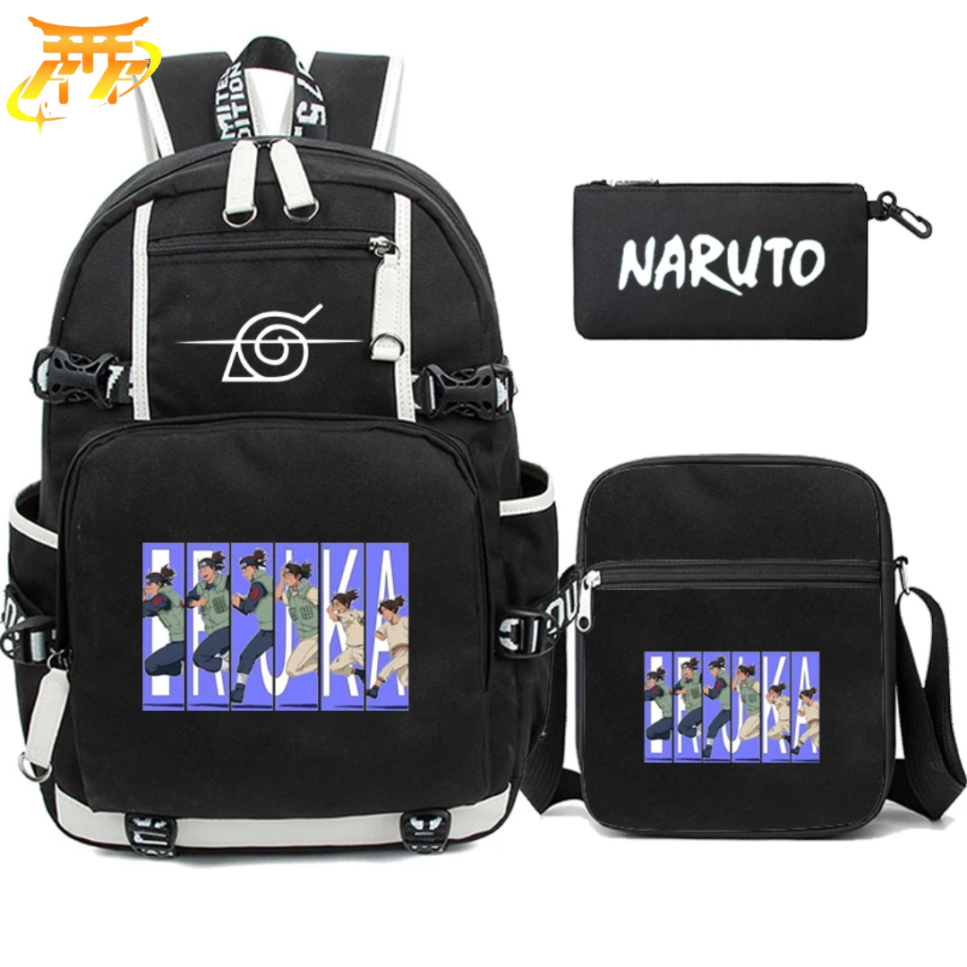 Zaino con Astuccio e Borsa Iruka Umino - Naruto Shippuden™