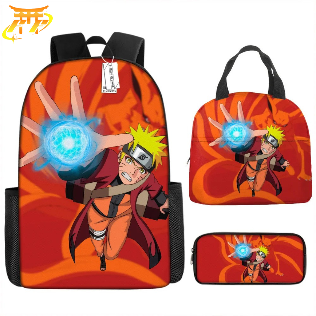 Zaino con Astuccio e Borsa Naruto Ermite - Naruto Shippuden™