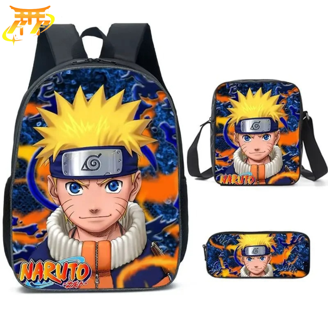  Zaino con Astuccio e Borsa Naruto Genin - Naruto Shippuden™