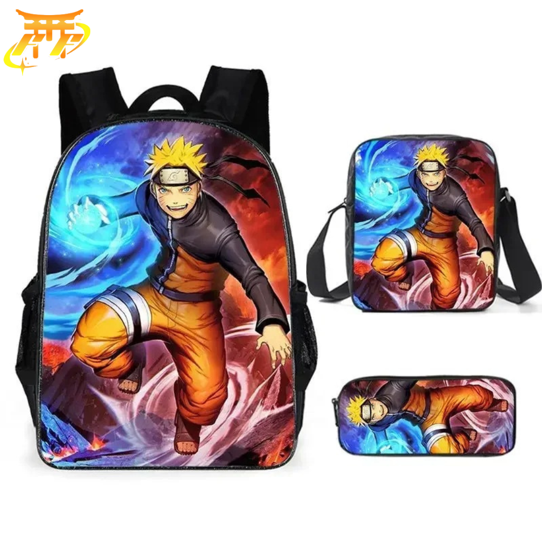 Zaino con Astuccio e Borsetta Naruto Rasengan - Naruto Shippuden™