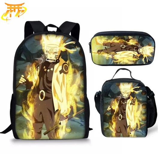 Zaino con Astuccio e Borsa Rikudo Sennin - Naruto Shippuden™