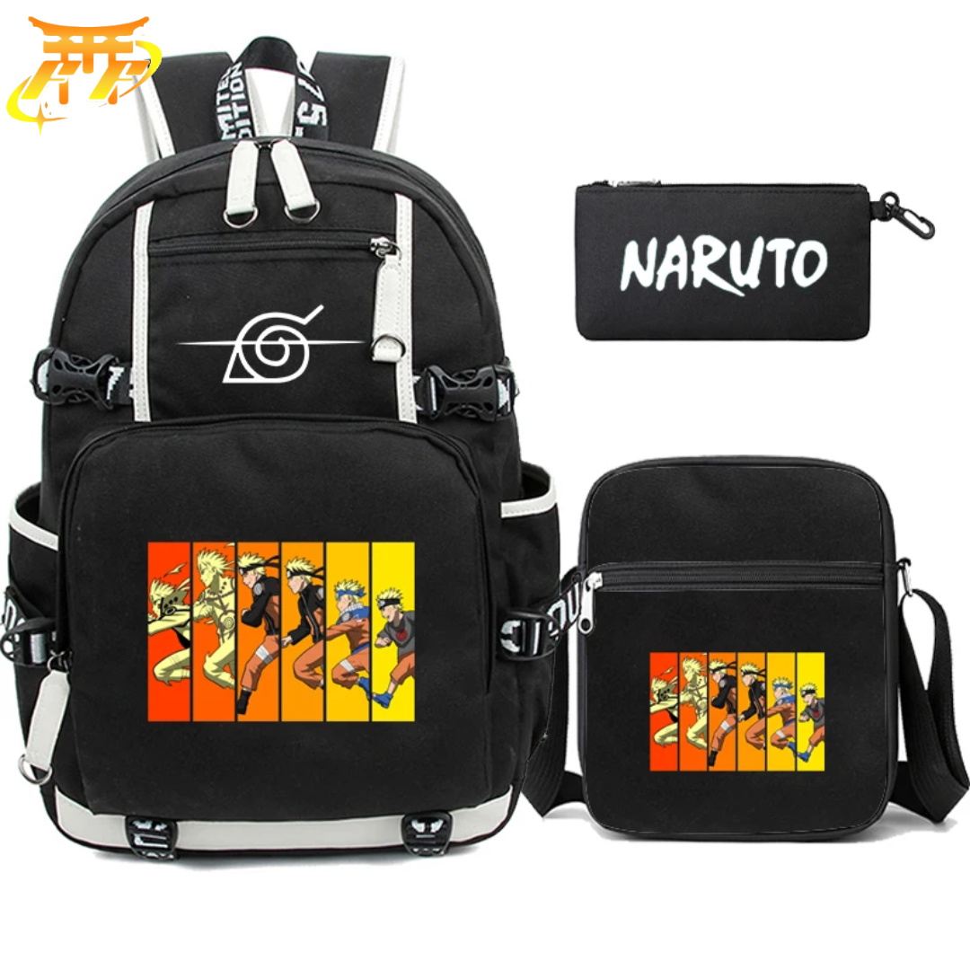 Zaino con Astuccio e Borsa Naruto Uzumaki - Naruto Shippuden™