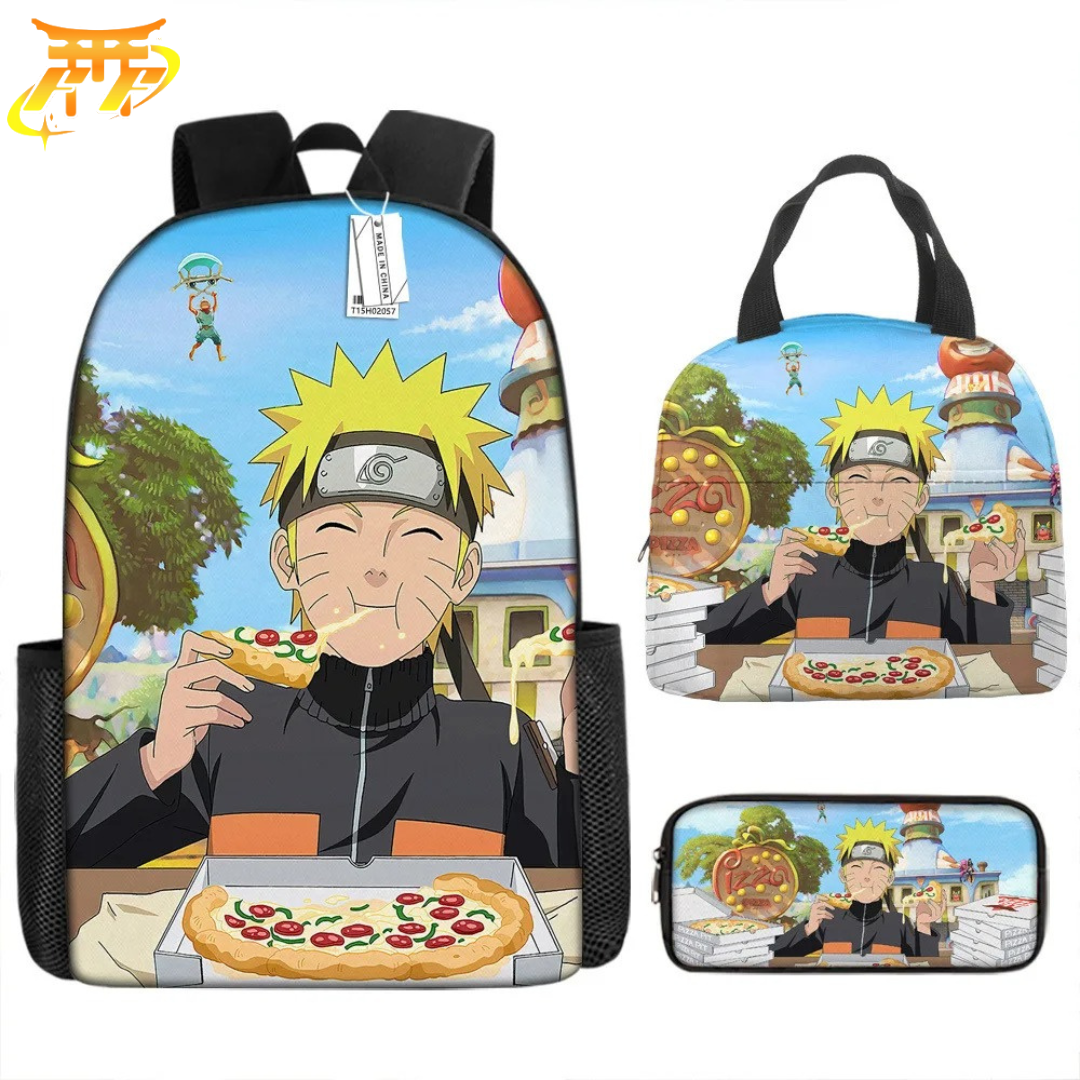  Zaino con Trousse e Sacoche Naruto x Fortnite - Naruto Shippuden™