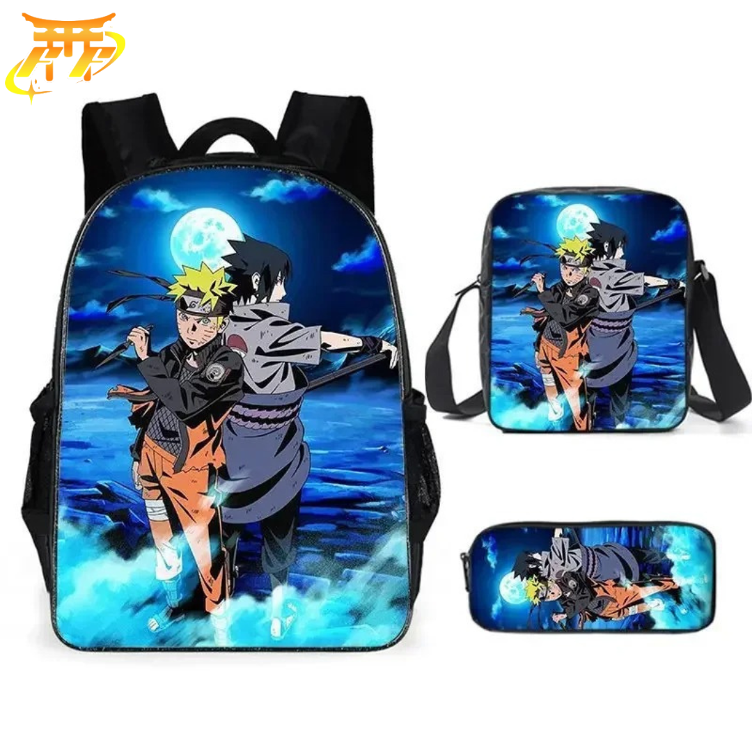 Zaino con Astuccio e Borsa Naruto x Sasuke - Naruto Shippuden™