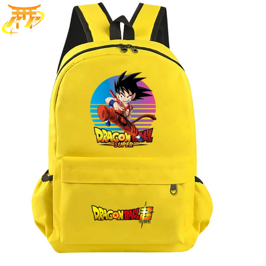 Zaino Son Goku DBS Giallo - Dragon Ball Z™