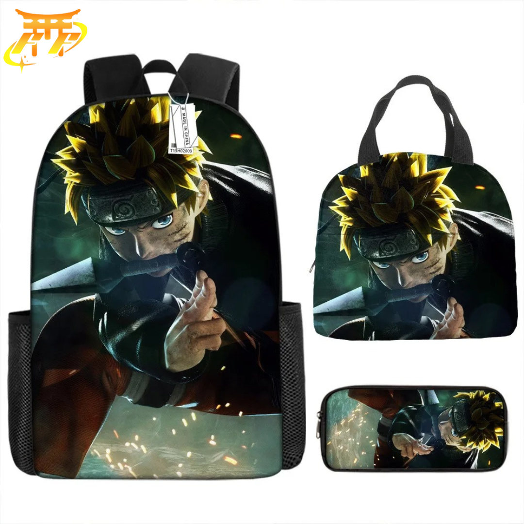 Zaino con Astuccio e Borsa Uzumaki Naruto - Naruto Shippuden™