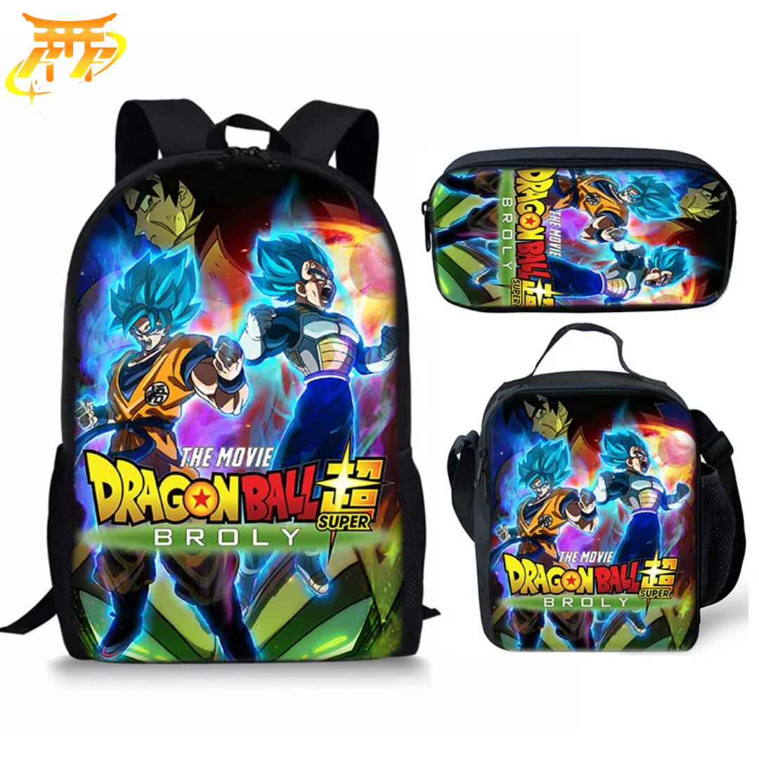 Zaino con Astuccio e Borsa Broly - Dragon Ball Z™