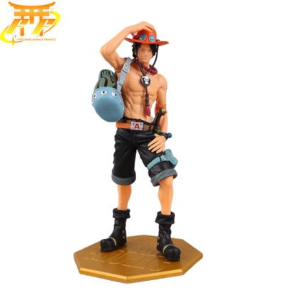 Action Figure Ace ’Pugni brucianti’ - One Piece™