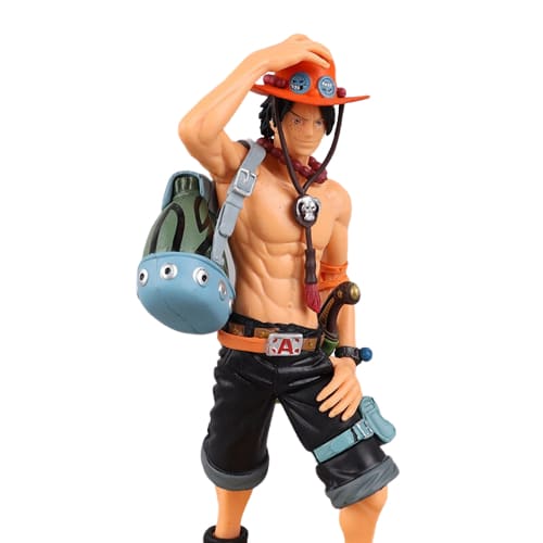 Action Figure Ace ’Pugni brucianti’ - One Piece™