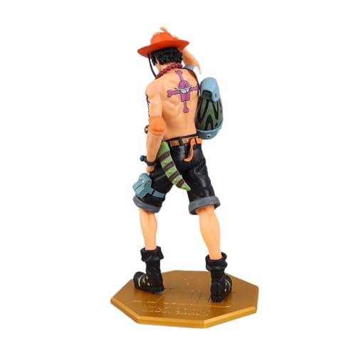 Action Figure Ace ’Pugni brucianti’ - One Piece™