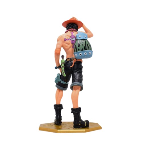 Action Figure Ace ’Pugni brucianti’ - One Piece™