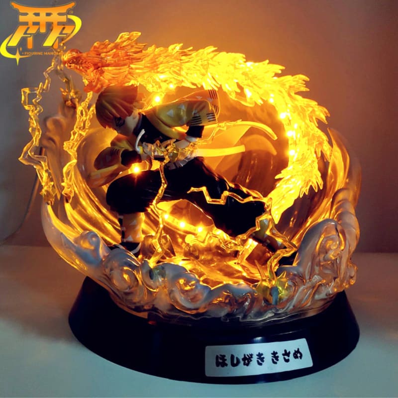 Action Figure Agatsuma Zenitsu 1° Movimento - Demon Slayer™